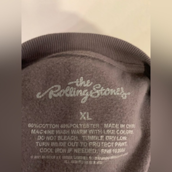 Rolling Stones Sweatshirt - Picture 4 of 4